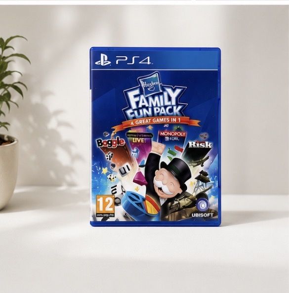 Joc Hasbro Family Fun Pack PS4