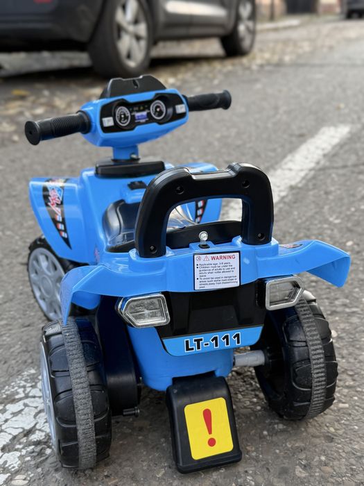 Atv copii 1/3 ani cu baterie reincarcabila
