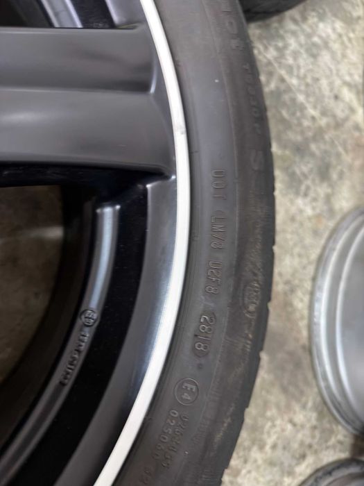 Jante 18 5x112 ET51 Mercedes C E Class + 225/50 R18 iarna