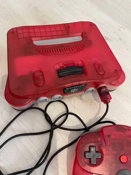 Nintendo N64 fire red