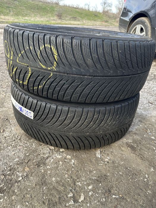 235/55 R18 MICHELIN Зимни