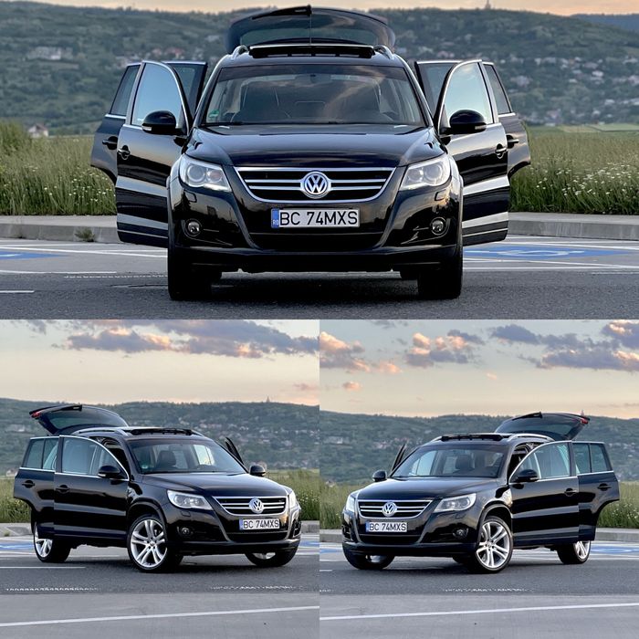 Vw Tiguan R-Line 4x4 / 2.0TDI 170cp / Manual 6+1 / Panoramic / Euro 5 / 2010