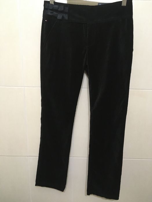 Tommy Hilfiger kid’s velvet trousers