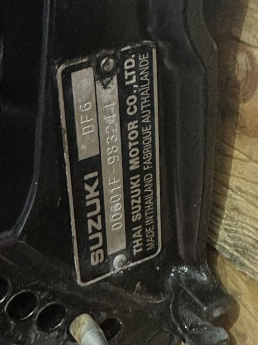 извънбордов двигател Suzuki 6HP 4