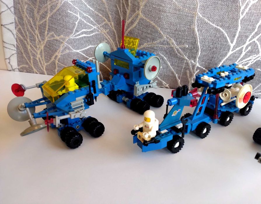 Lego Town And Space - Ретро модели