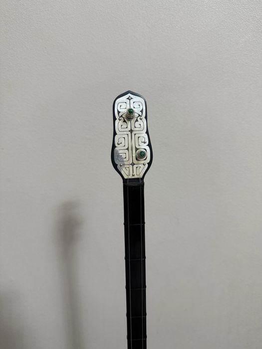 Домбыра проф. Усилителем