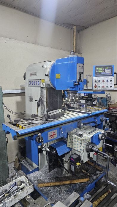 Шилиповка апарад фрезор Станок X5036 Shilipovka aparad stanok X5036