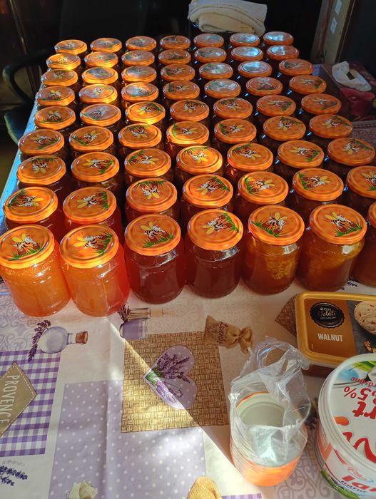 Miere din stupină propie