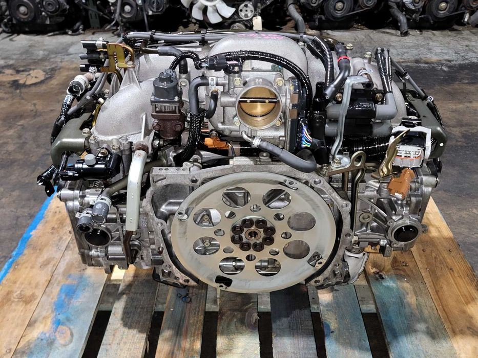 Двигатель Субару Subaru EJ25 EJ251 EJ253