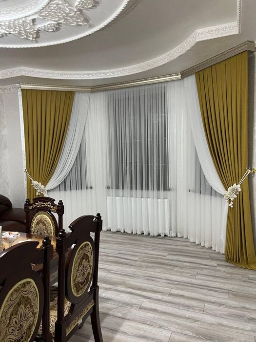 Parda tikish xizmati  шторы