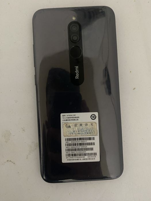 Redmi 8 kafolati bilan
