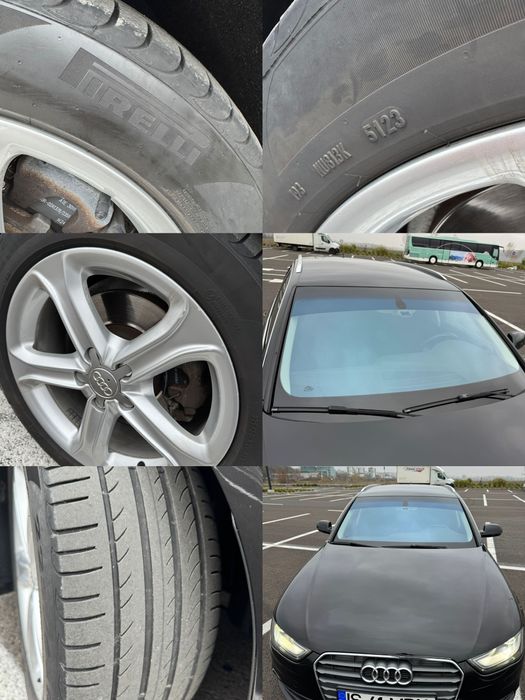 Audi A4 2014 Euro 5