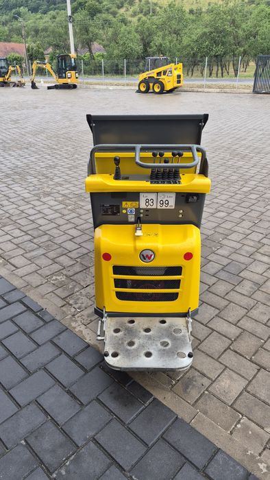 Roaba senilata Wacker Neuson D11  Mini dumper Nou
