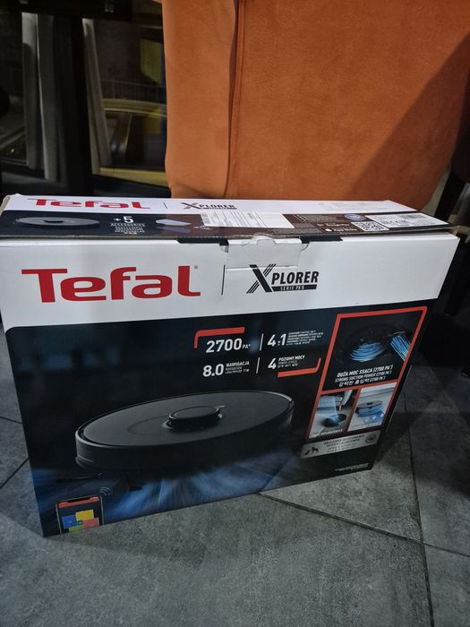Робот пылесос Tefal X-plorer serie 75 S
