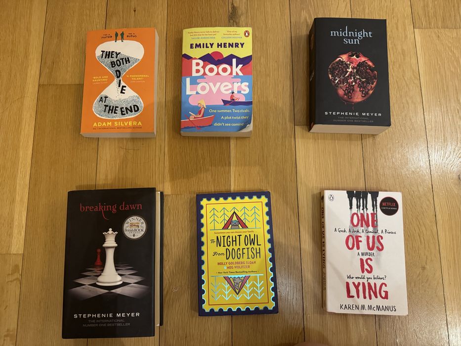 Книги на английски език