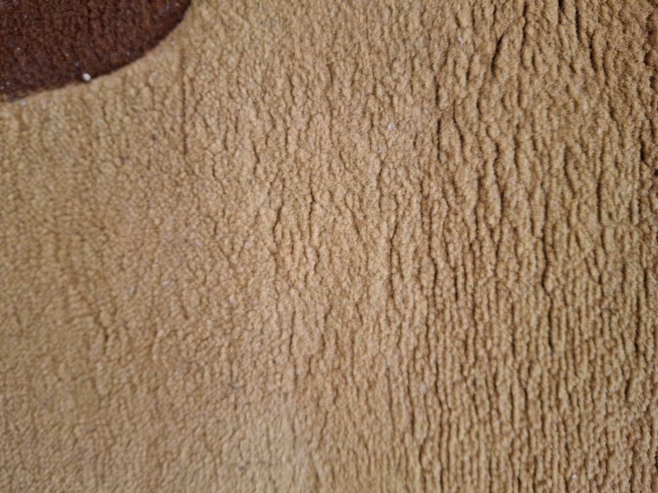 бежов кафяв килим 155/80см