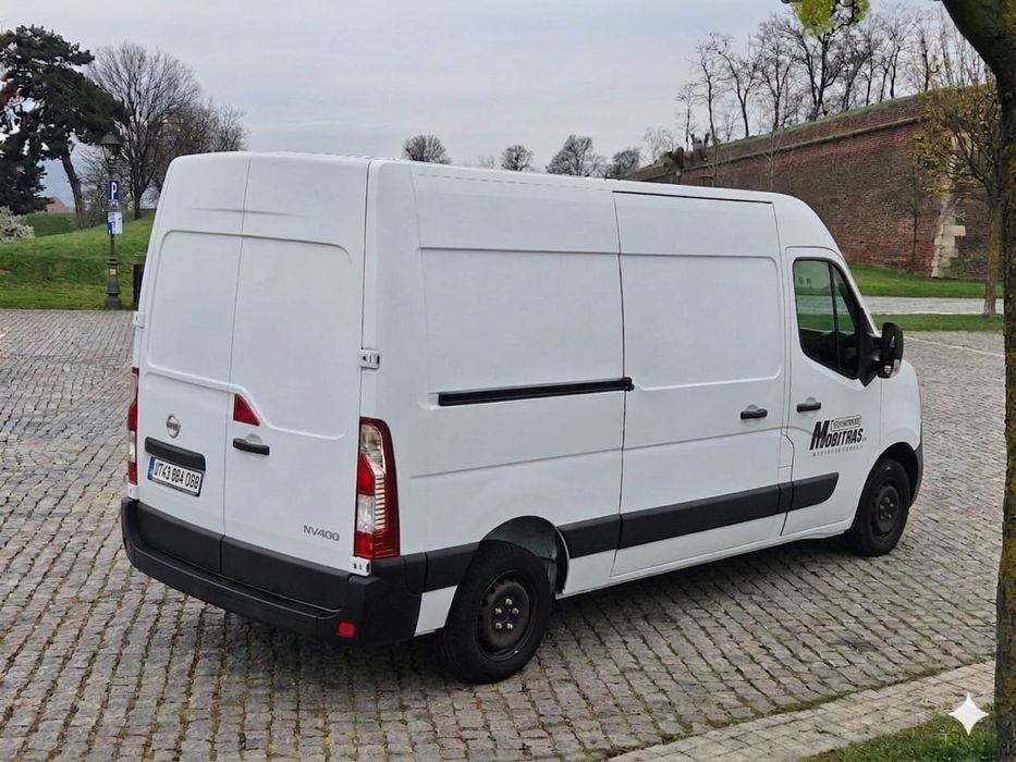 Nissan Nv400 An 2018 Motor 2.3 Diesel euro6