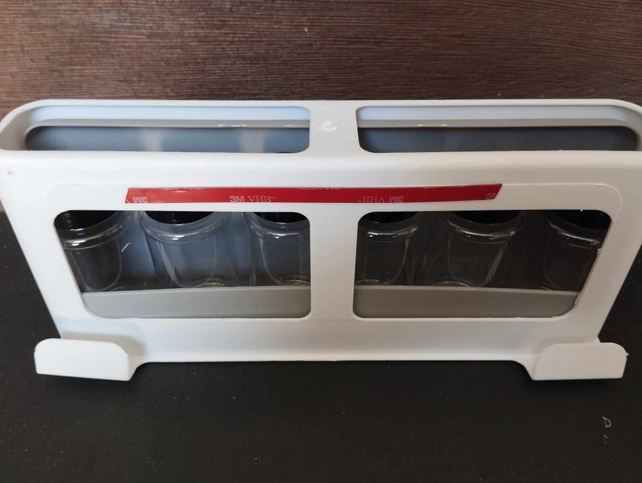 Органайзер за подправки за рафт / Органайзер / 7бр бурканчета; Органай