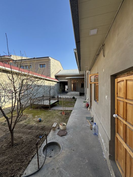 Учтепа Штаб 3 сотихли уй фасад 10х30 участка