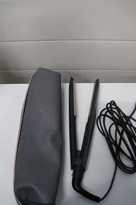Преса за коса Remington Keratin Protect S8598, иновативен сензор за топлинна защита, сиво/розово злато