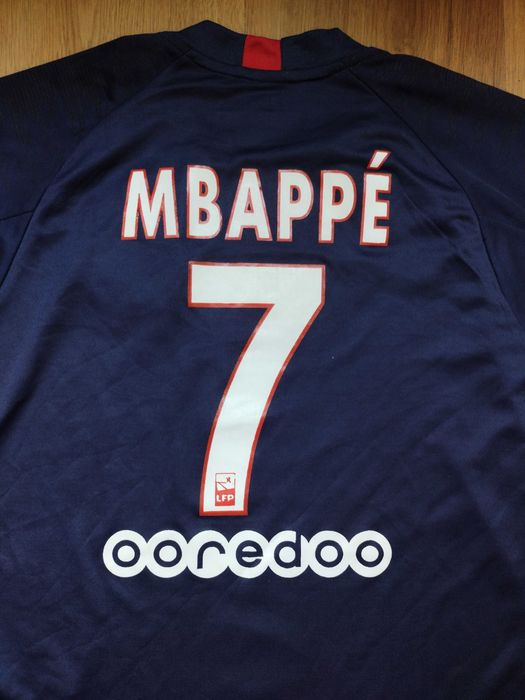 PSG / Paris Saint-Germain / #7 MBAPPE - детска футболна тениска за 158см.