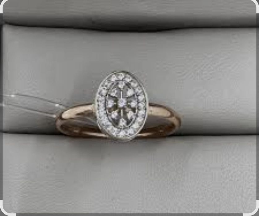 Продам золотое кольцо 17.5 Размер