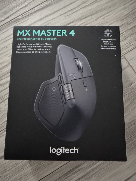 Mouse logitech mx master 4 nou sigilat Sibiu • OLX.ro