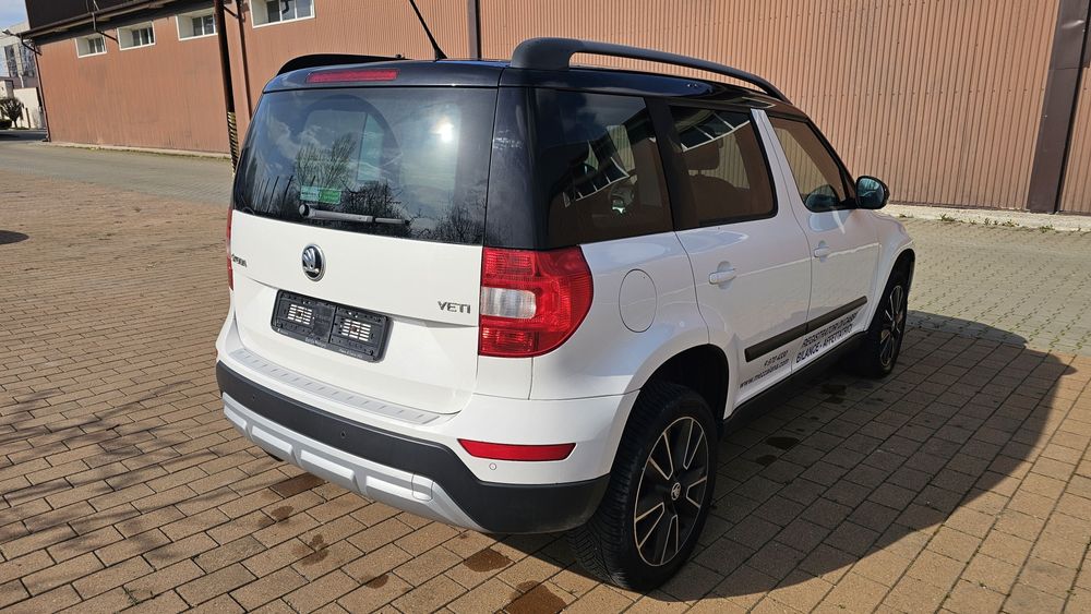 Skoda Yeti Outdoor Ambition 2.0 Diesel
