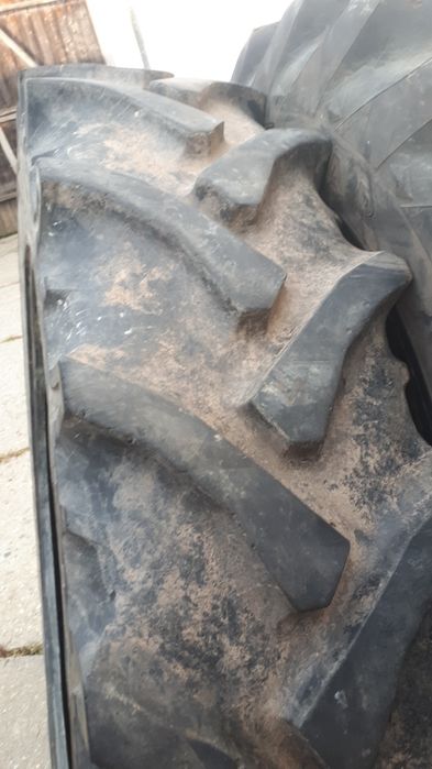Anvelope tractor 13,6R38 uzura 20% si 50%