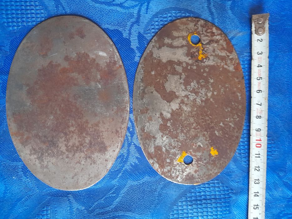 Фар за велосипед, 2 бр.фенери и  стари рег. табели