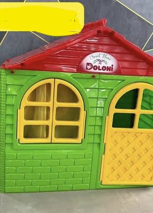 Детский домик 120/130