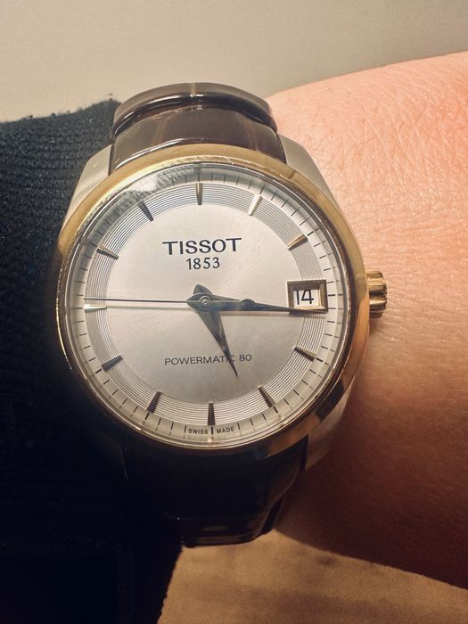 Tissot power matic 80 оригинален часовник като нов .