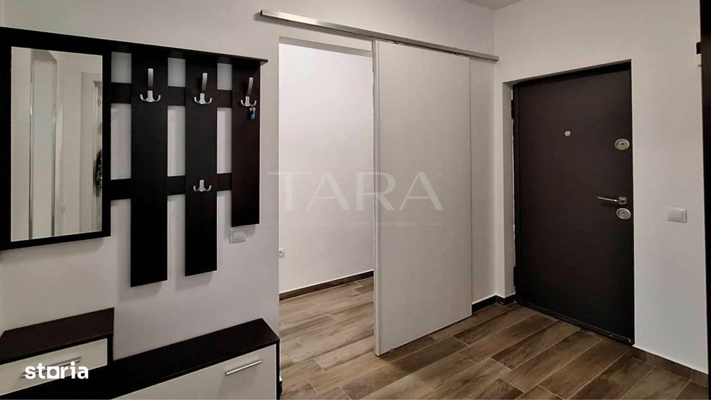 Garsonieră modernă cu parcare privată, în Apahida.