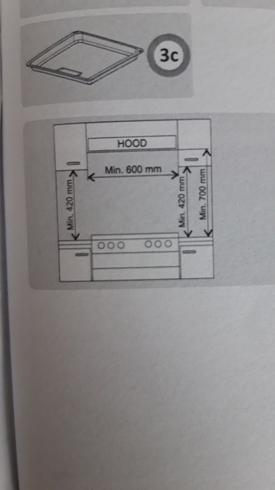 Газовая плита "Hansa"