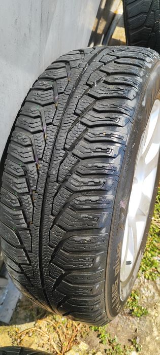 Джанти с гуми 16" 5х120 отвор 74.1 BMW