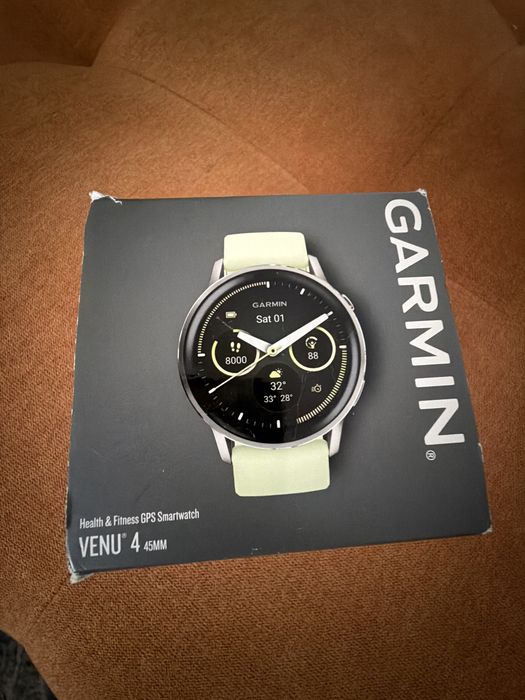 Garmin Venu 4 45mm Amoled Silver Citron Sigilat Nou