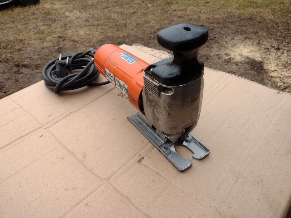 Fierastrau pendular , decupator HOLTZ, lemn , fier , plastic