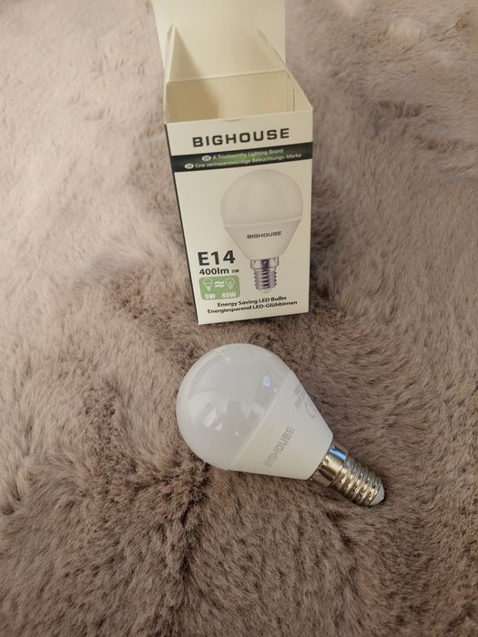 Becuri Led - BIGHOUSE E14-  10 becuri/cutie