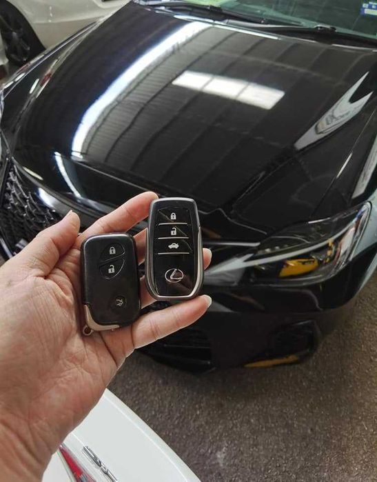 lexus toyota изготовление ключа