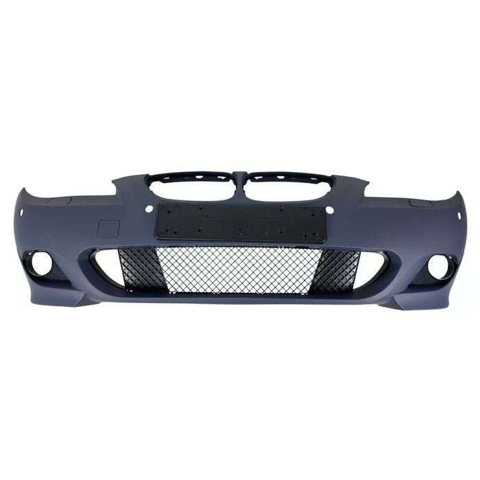 Предна броня за BMW E60 (2003-2007) - M-Tech дизайн с отвори за парктроник 24mm
