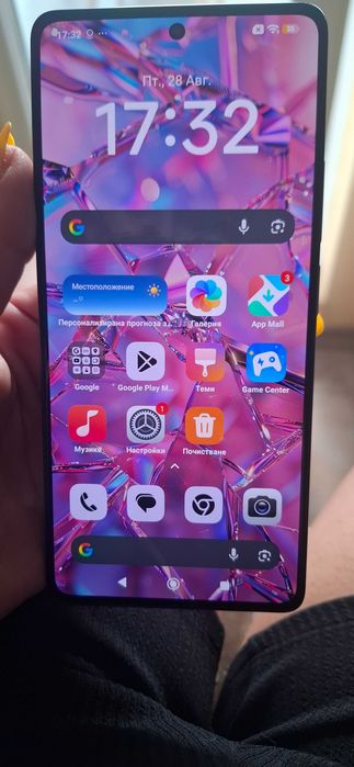 Смартфон Xiaomi Redmi Note 14S 8/256GB Midnight Black