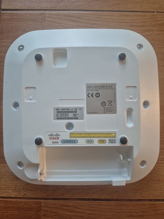Cisco AIR-CAP2702I-E-K9