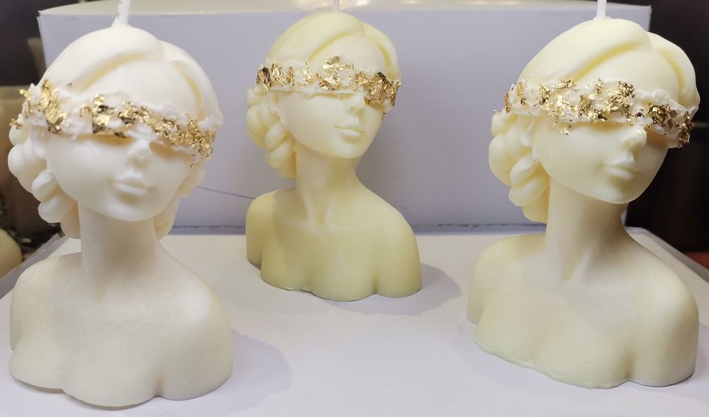 Ароматни Свещи от соев восък