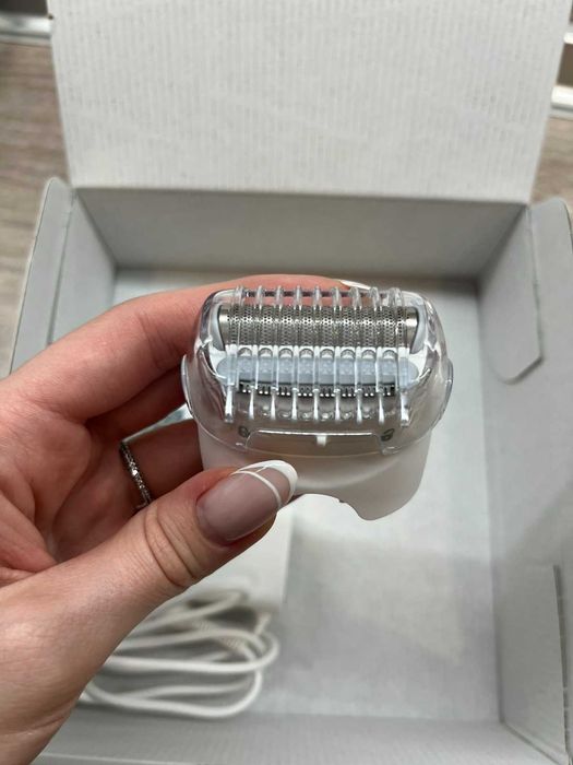 Продавам епилатор Braun
