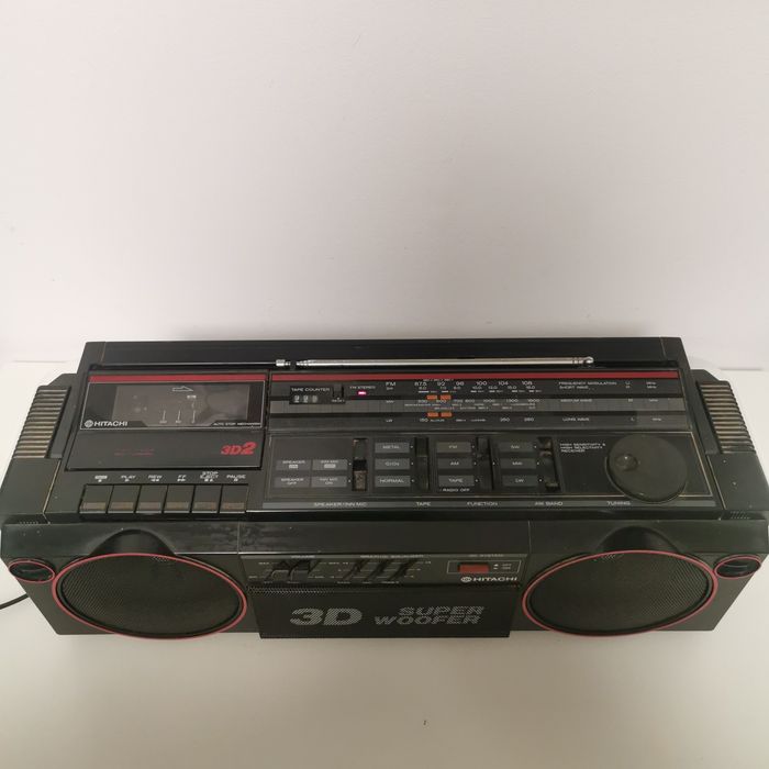 casetofon Sony, Hitachi, Grundig