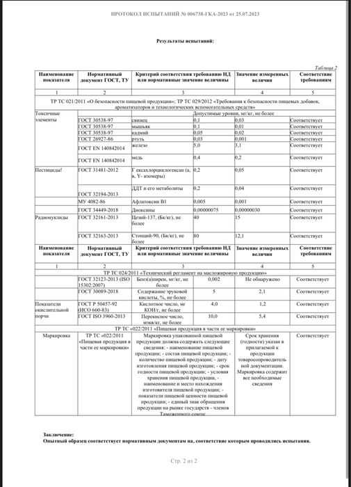 Сафлоровое масло