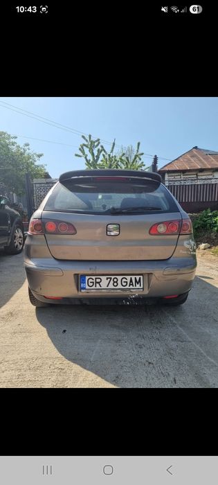 Seat ibiza în două uși