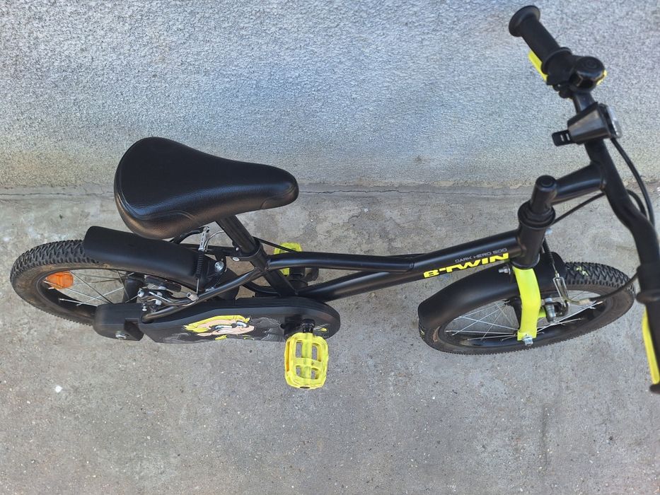 Bicicleta copii 16" btwin decathlon
