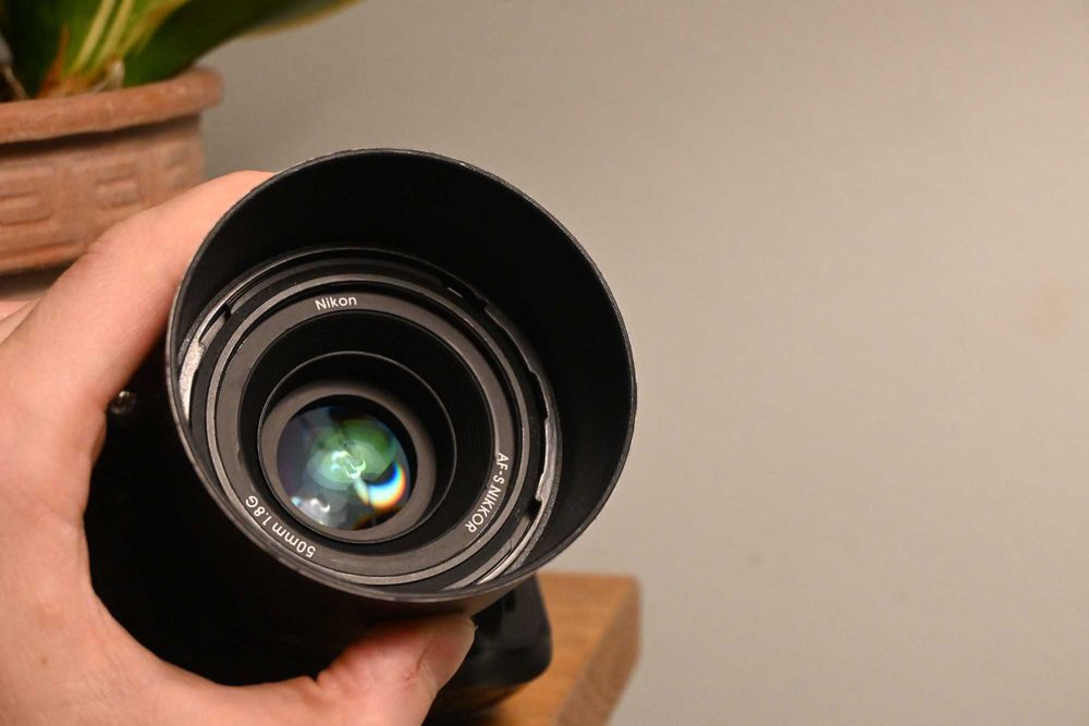 Aparat foto DSLR Nikon D7100 + OBIECTIVE