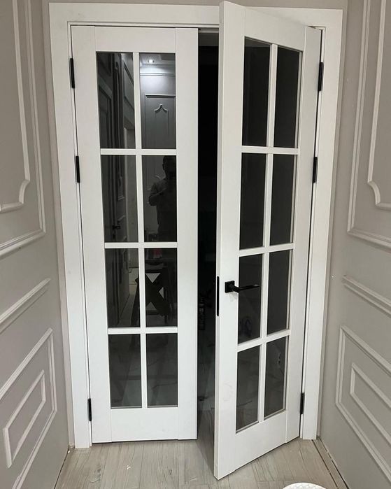 Установка дверей